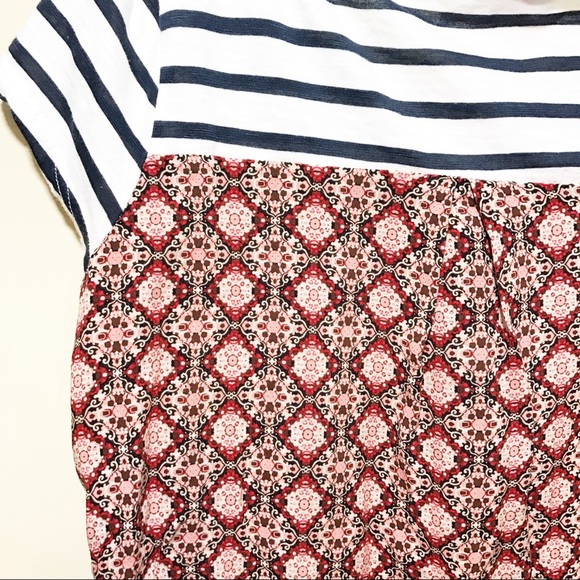 SOLD Paper Locket Anthropologie Cap Sleeve Top - Picture 6 of 8